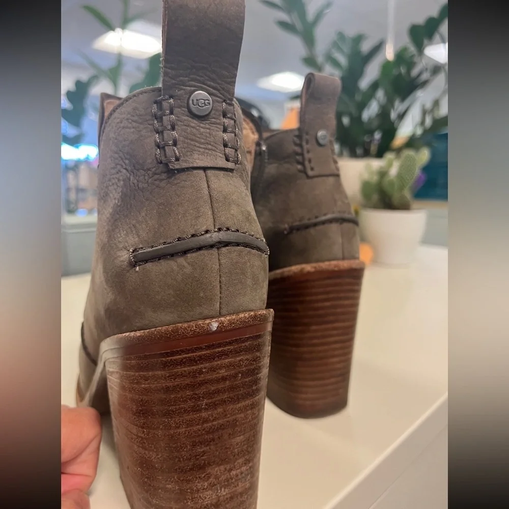 Leather Ugg Booties - Picture 3 of 3